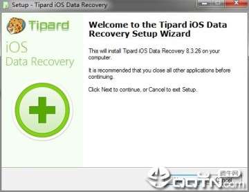 Tipard iOS Data Recovery