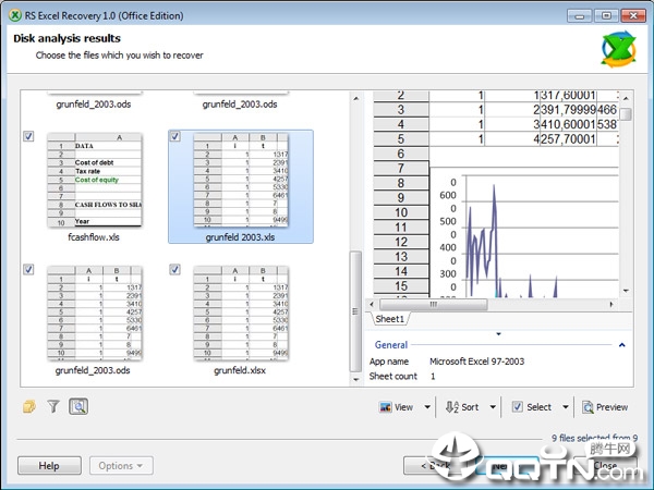 RS Excel Recovery