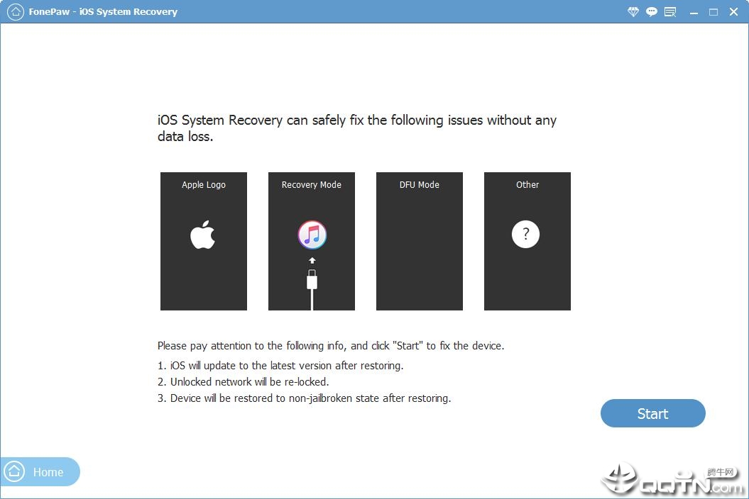 FonePaw iPhone Data Recovery