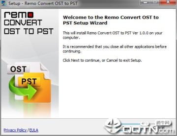 Remo Convert OST to PST