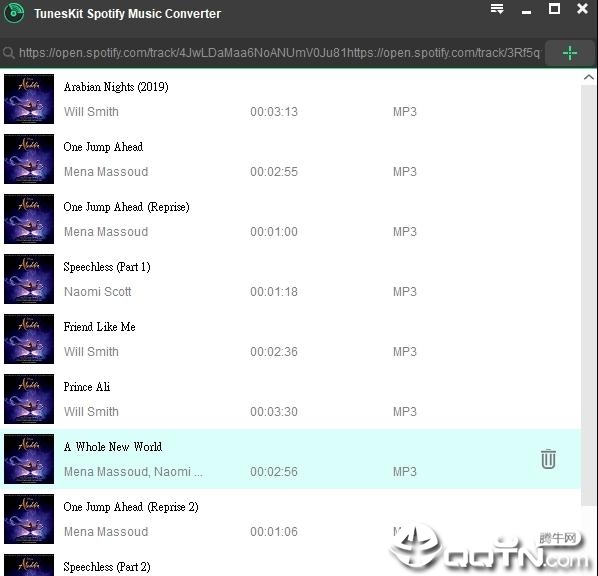 TunesKit Spotify Music Converterv1.6.0 官方最新版