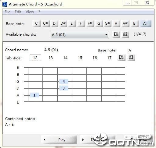 Alternate Chordv1.840 ٷ