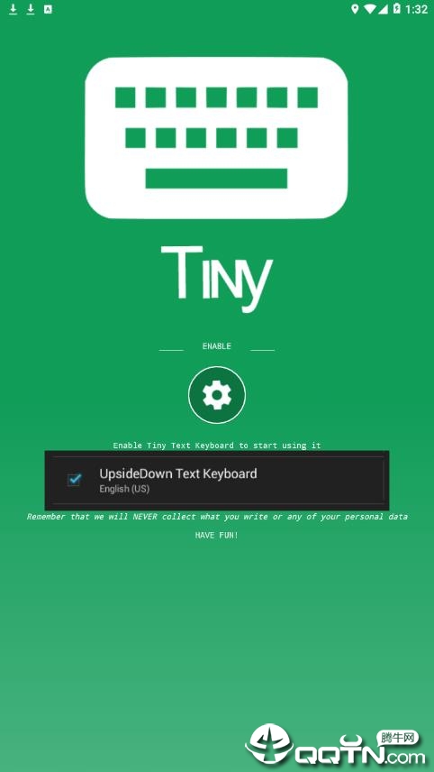 Tiny Textv1.0 °