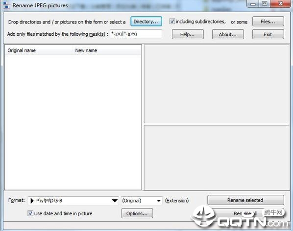 Rename JPEG Picturesv1.0.3 Ѱ