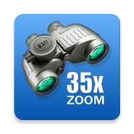 Binoculars 35x zoom Night Mode (Photo and Video)v2.2.3 安卓版