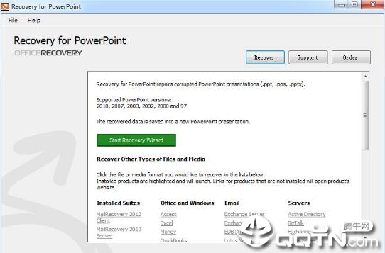 Recovery for PowerPointv3.0 Ѱ