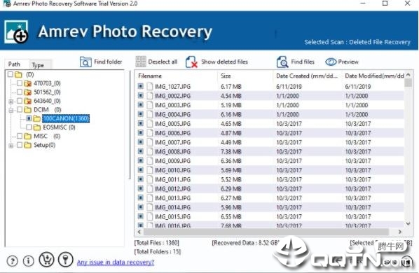 Amrev Photo Recovery