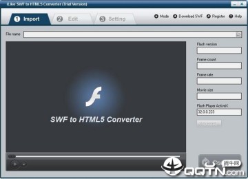 iLike SWF to HTML5 Converter(SWFתHTML5) 