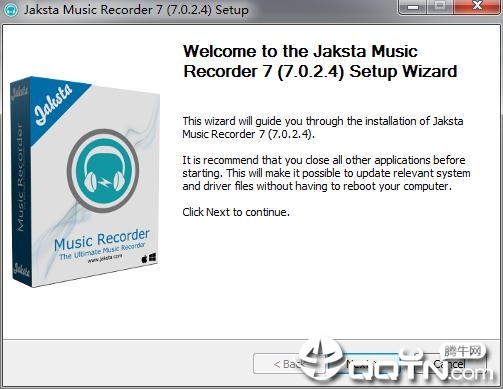 Jaksta Music Recorder