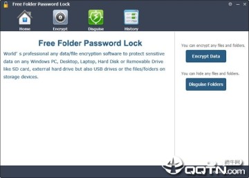 Free Folder Password Lock文件加密软件 Free Folder Password Lock文件加密软件