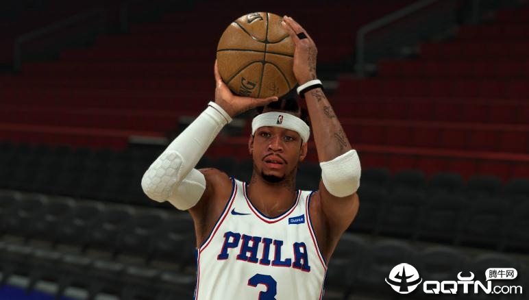 NBA2K20艾弗森身形面补MOD