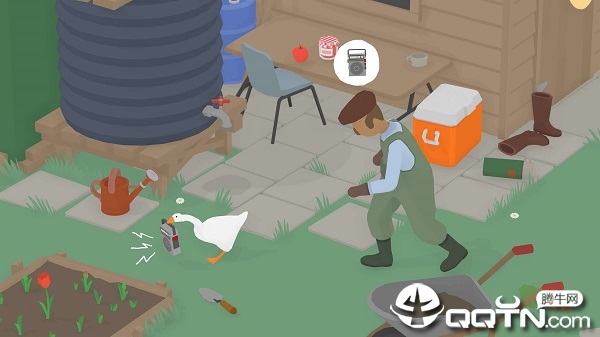 无题大鹅模拟Untitled Goose Game