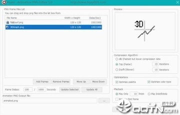 Animation PNG Editor