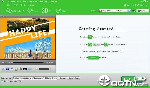 7thShare HD Video Converterv3.8 Ѱ