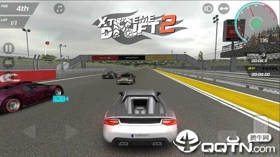 Xtreme Drift 2(极限漂移2无限钻石版)v1.4 安卓版