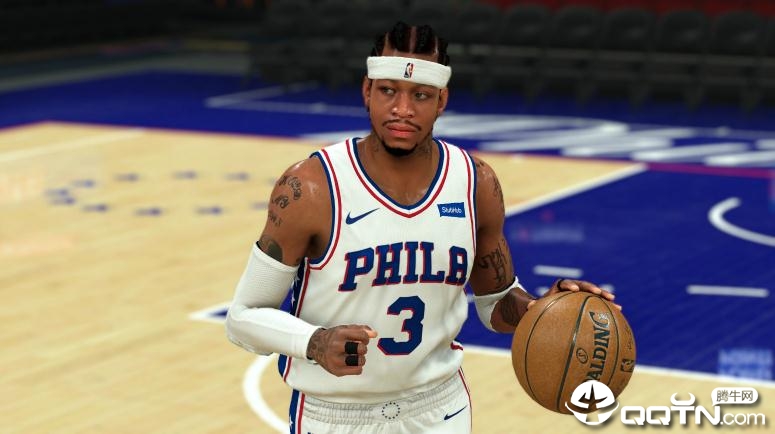 NBA2K20艾弗森身形面补MOD