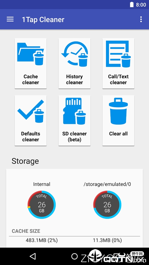 1Tap Cleaner Proһרv3.61 ׿