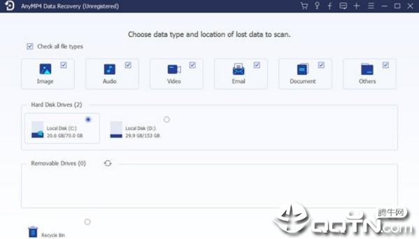 AnyMP4 Data Recoveryv1.0.10 免费版