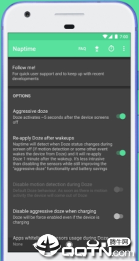 Naptime(Dozeģʽ)v7.0.0 İ