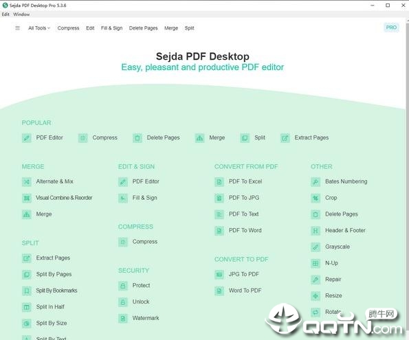 Sejda PDF Desktop Prov5.3.6 Ѱ