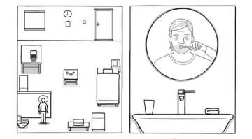 �������