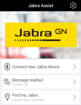 Jabra Assist app Jabra Assist app
