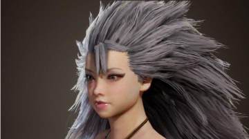 怪物猎人世界冰原超级赛亚人3发型MOD 怪物猎人世界冰原超级赛亚人3发型MOD