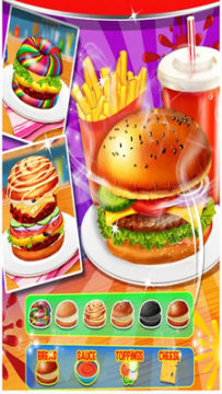 美味汉堡店手游 美味汉堡店手游