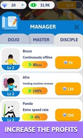 Idle KungFu(й°)v1.0.0 ׿