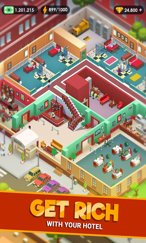 Hotel Empire Tycoon(Ƶ۹޽Ұ)v1.2.0 ׿