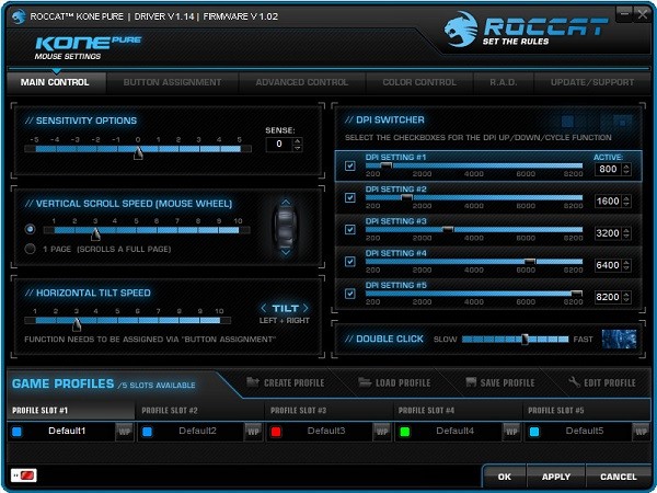 ROCCAT Kone Pure SEv1.93.1.1 ٷ