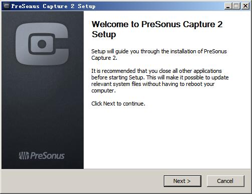 PreSonus Capturev2.4.0.4 官方版