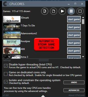 CPUcoresv1.8.3 破解版