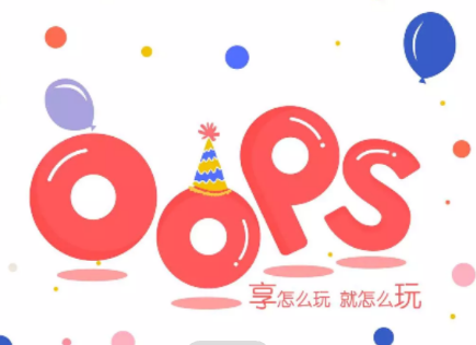 OopsParty app