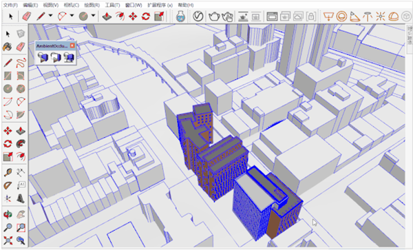 Ambient Occlusion Ex(SUȾ)