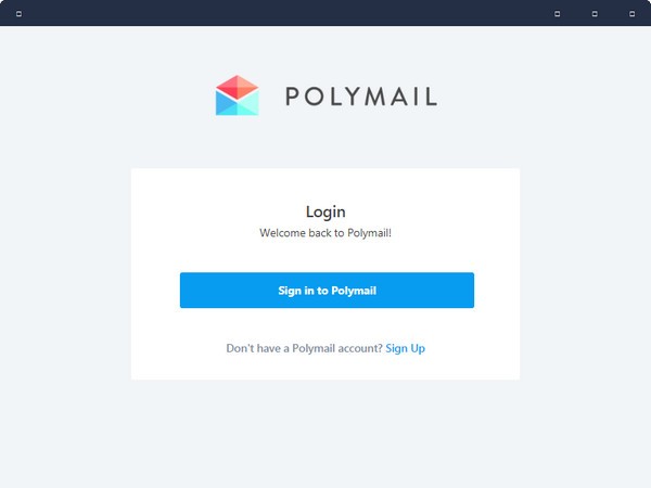 Polymail(רְ)