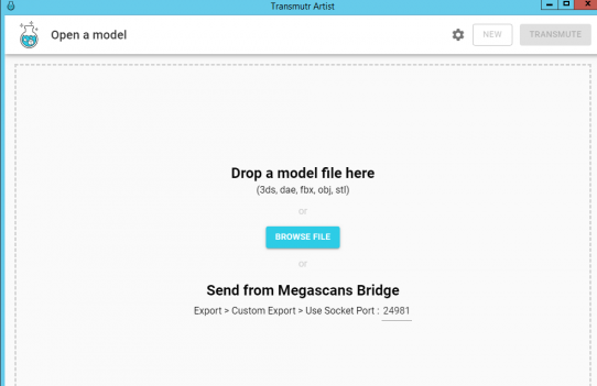 Transmutr Artist(3D建模文件格式转换器)
