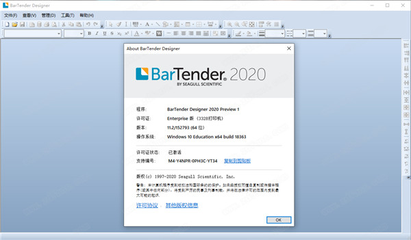 BarTender2020ƽⲹ