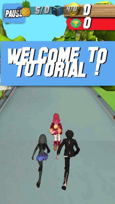 HighSchool Ninja Run(Ůܿ)v1.3 ׿