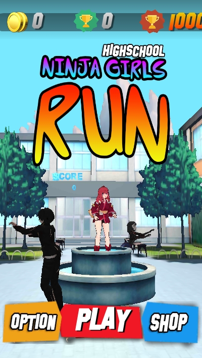 HighSchool Ninja Run(Ůܿ)v1.3 ׿