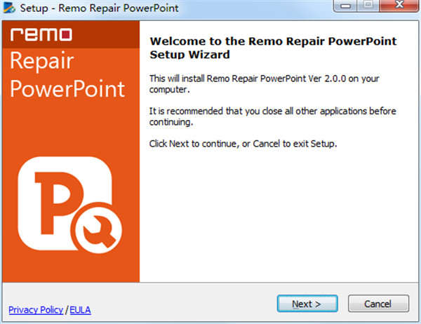 Remo Repair PowerPoint(PPT修复工具)v2.0 免费版