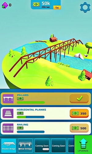 Idle Bridges(空闲桥梁设计)v0.1 安卓版