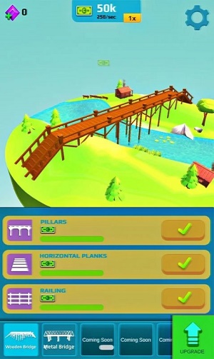 Idle Bridges(空闲桥梁设计)v0.1 安卓版