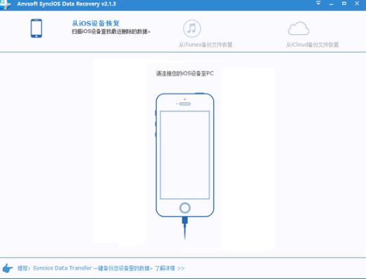 Anvsoft SynciOS Data Recoveryv3.0.5 ɫ