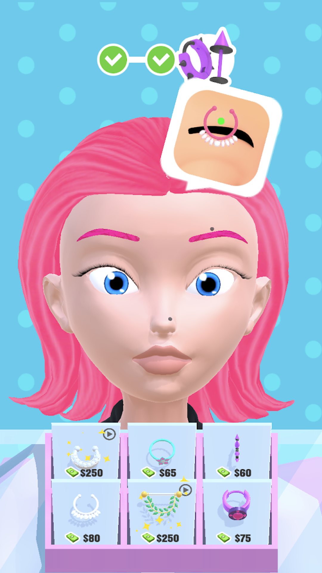 Piercing Parlor(׳)v0.2 ׿