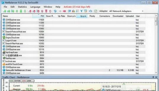 NetBalancer Freev10.2.3.2480 ٷ