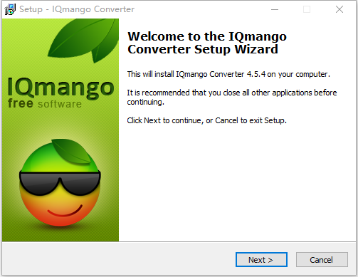 IQmango Converter(音视频格式转换工具)v3.4.6 官方版