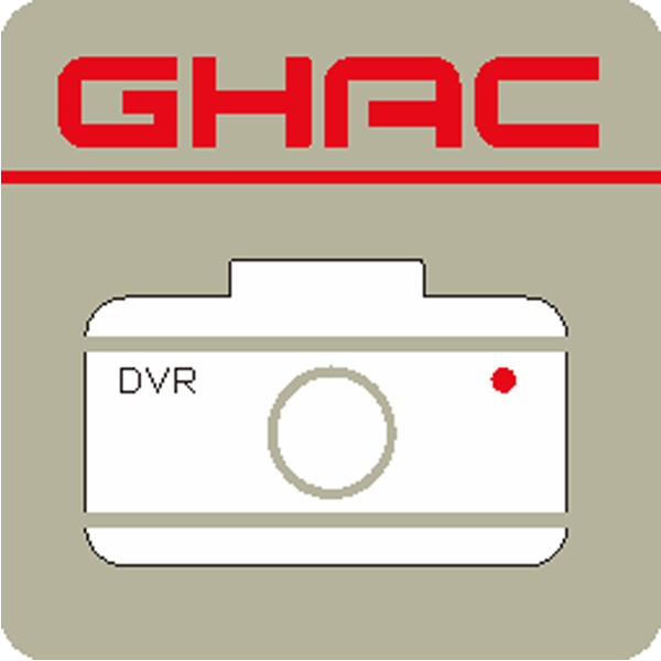 GHAC DVR appv01.0.02 °