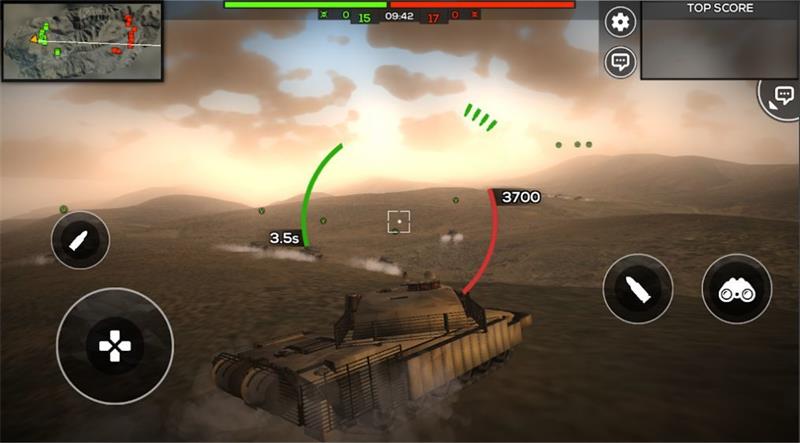 Tank Master Warzone(坦克大师战争地带)v1.0.0 安卓版