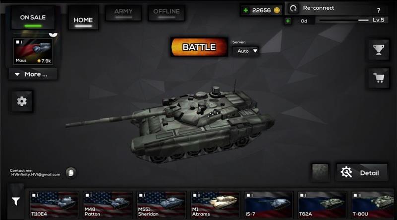 Tank Master Warzone(坦克大师战争地带)v1.0.0 安卓版